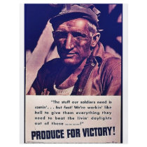 Produce For Victory! flyers