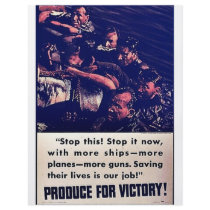 Produce For Victory! flyers