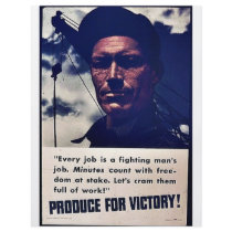 Produce For Victory! flyers