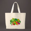 Produce jumbo shopping bag by Valxart