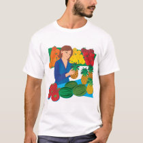 Produce t-shirts by Maria_K_Bell Produce t-shirts