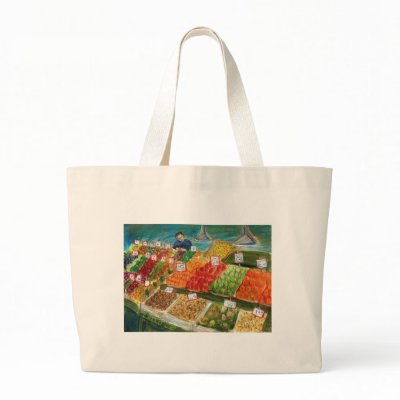 Produce Vendor Bag (Pike Place Market in Seattle)