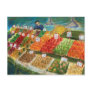 Produce Vendor Postcard (Pike Place Seattle)