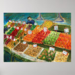 Produce Vendor Poster posters