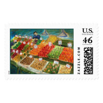 Produce Vendor Stamp