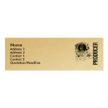 Producer Alchemy Business Card Template