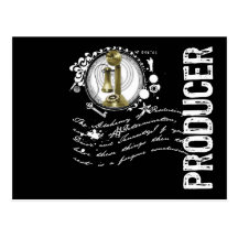Producer Alchemy Post Card