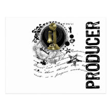 Producer Alchemy Postcard
