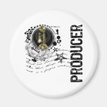 Producer Alchemy Refrigerator Magnet