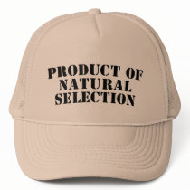 Product Of Natural Selection Hat