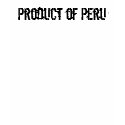 Product of Peru t-shirts
