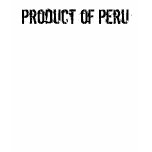 Product of Peru