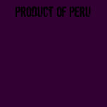 Product of Peru
