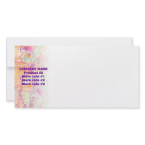 Product Photo,Announcement - Just Peachy photo cards by TakingCareOfBusiness Product Photo,Announcement - Just Peachy photo cards