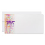 Product Photo,Announcement  - Just Peachy Personalized Photo Card