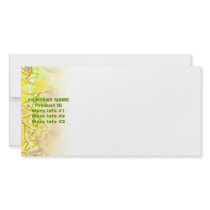 Product Photo,Announcement  - Lemon Drop Photo Card Template