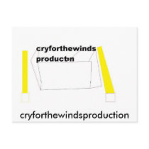 PRODUCTION, cryforthewindsproduction postcards