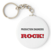Production Engineers Rock Key Chains