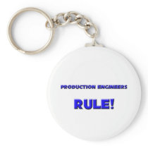 Production Engineers Rule! Key Chain