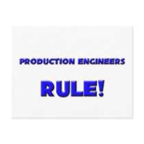 Production Engineers Rule! Postcards