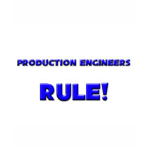 Production Engineers Rule! t-shirts by professions Production Engineers Rule! t-shirts