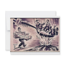 Production invitations by ww2posters Production invitations