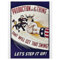 Production Is The Thing That Will Get That Swing flyers