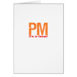 Production Manager Description Card