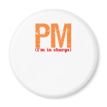 Production Manager Description Fridge Magnet