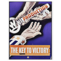 Production The Key To Victory flyers