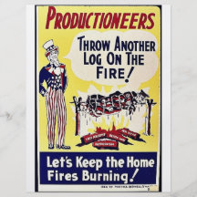 Productioneers, lanza otra conexión el fuego tarjeta publicitaria