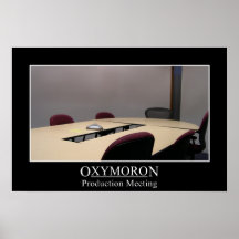 Productive meeting is an oxymoron (S) Print