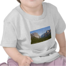 Productos de abril California del valle de Yosemit Camiseta