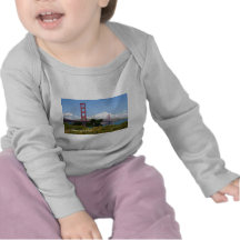 Productos de California de puente Golden Gate Camiseta