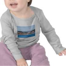 Productos de California del paseo marítimo de la p Camisetas