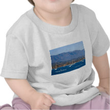 Productos de los veleros de Santa Barbara, Califor Camiseta