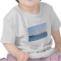Productos de San Diego California del puente de Co Camiseta