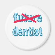 Productos del graduado de la escuela dental imán de frigorifico