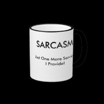 Productos del sarcasmo tazas