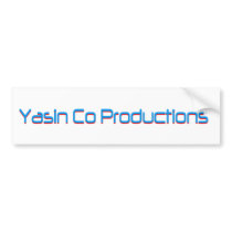Products Logo Bumper Sticker