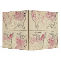 Products raised in 1870 Wheat Dairy Products Corn 3 Ring Binder