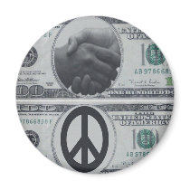 Products with American Dollar Fridge Magnet