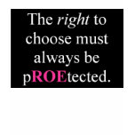 pROEtected t-shirts