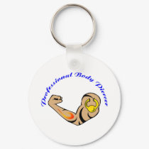 Prof Body Piercer keychains