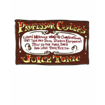 Prof. Cuyler's Juice Tonic - Women's Dark T t-shirts