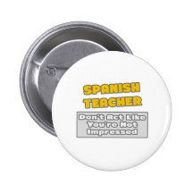 Profesor español. Le impresionan Pin