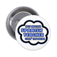 Profesor español. Livin el sueño Pins