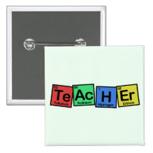 Profesor hecho de elementos caprichoso pins