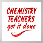 Profesores de la química poster
