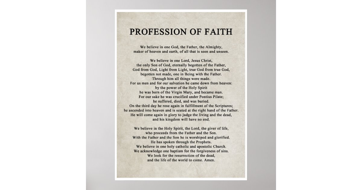 profession-of-faith-poster-zazzle